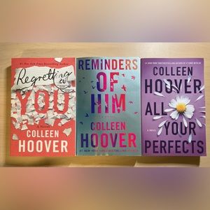 Colleen Hoover 3 Book Collection #1 New York Times Bestselling Author